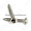 DIN7981 philips pan head self tapping screw, pan head screw with philips, cross pan head screw